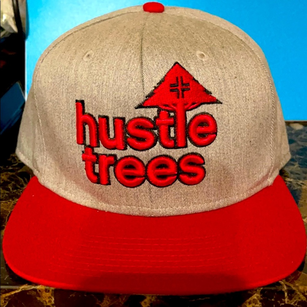 Hustle Trees/LRG straback hat.